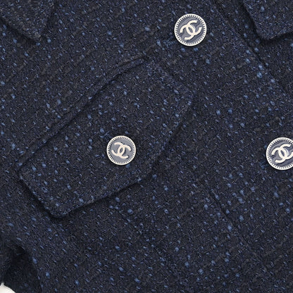 Chanel 2001 Jacket Navy #36