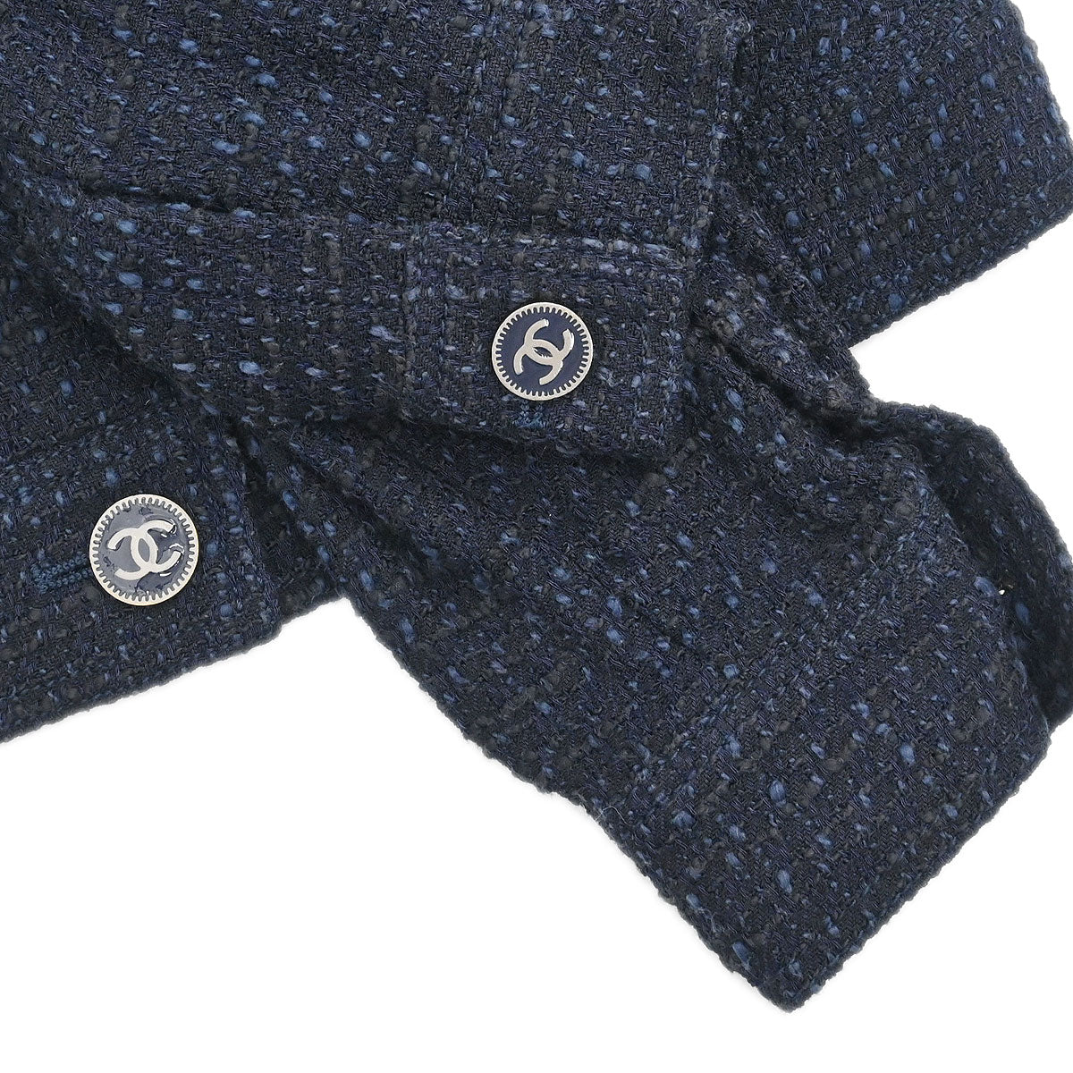 Chanel 2001 Jacket Navy #36
