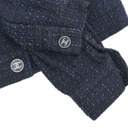 Chanel 2001 Jacket Navy #36