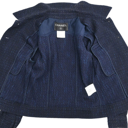 Chanel 2001 Jacket Navy #36