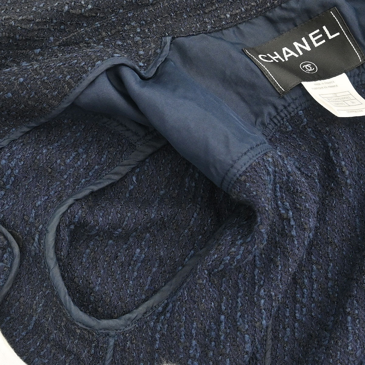 Chanel 2001 Jacket Navy #36