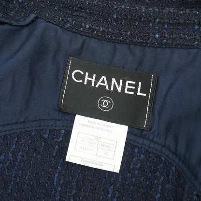 Chanel 2001 Jacket Navy #36