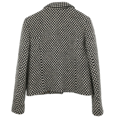 Chanel 1995 Single Breasted Jacket Brown #40