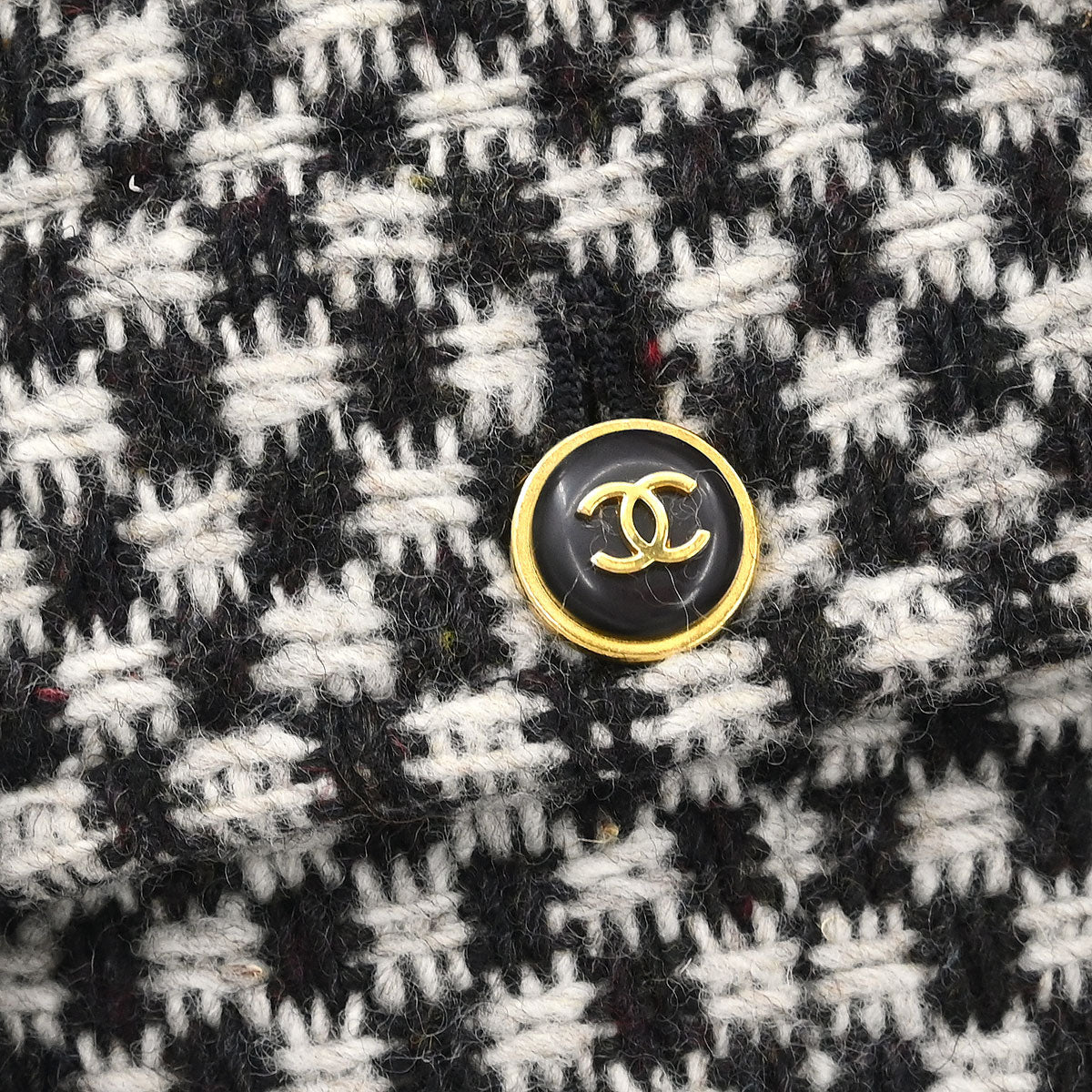 Chanel 1995 Single Breasted Jacket Brown #40