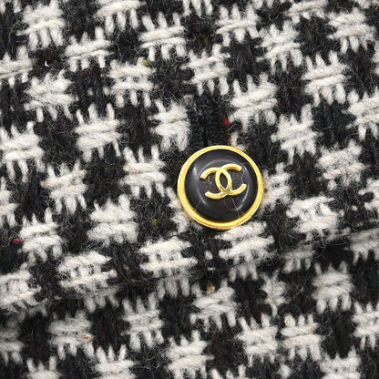 Chanel 1995 Single Breasted Jacket Brown #40