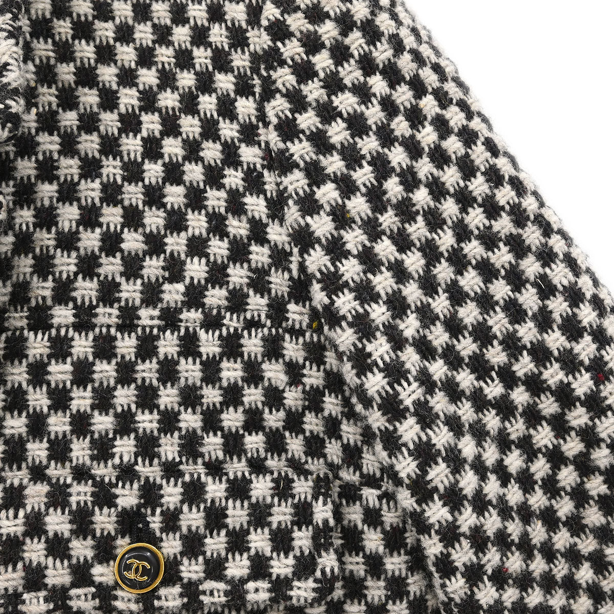 Chanel 1995 Single Breasted Jacket Brown #40