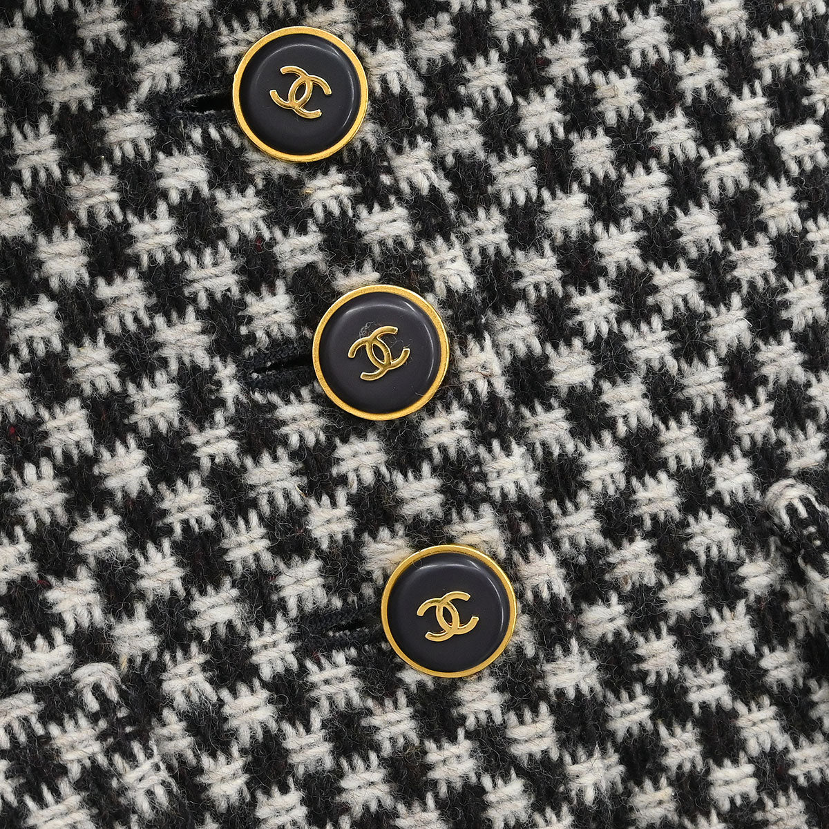 Chanel 1995 Single Breasted Jacket Brown #40