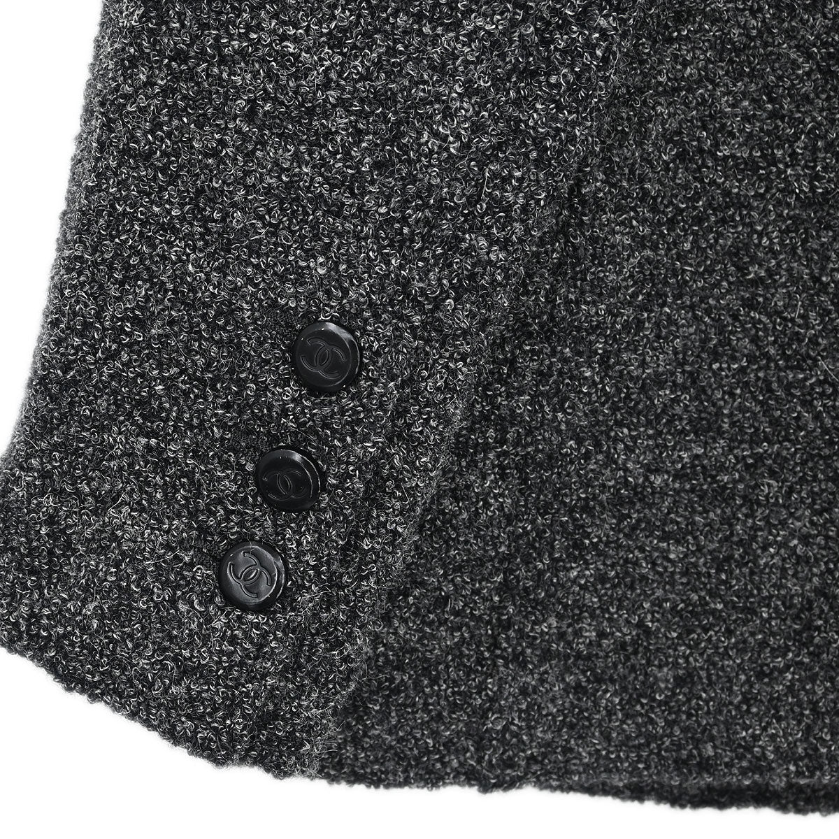Chanel 1998 Jacket Dark Gray #40