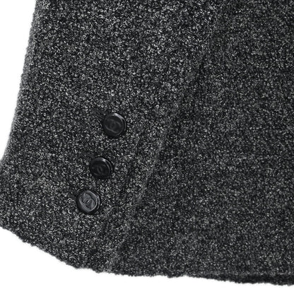 Chanel 1998 Jacket Dark Gray #40