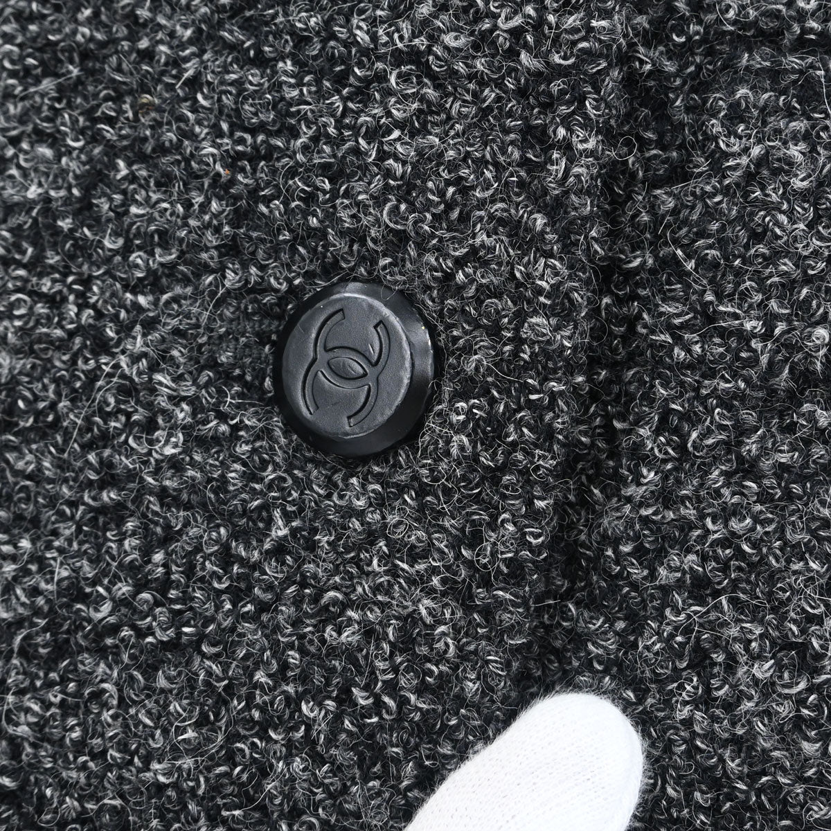 Chanel 1998 Jacket Dark Gray #40