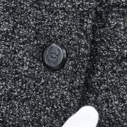 Chanel 1998 Jacket Dark Gray #40