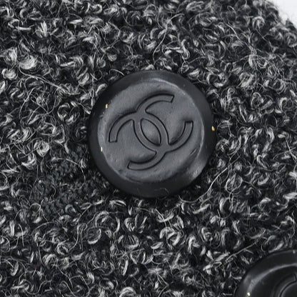 Chanel 1998 Jacket Dark Gray #40