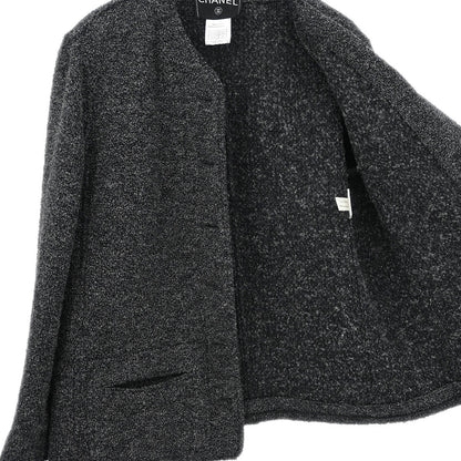 Chanel 1998 Jacket Dark Gray #40