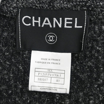 Chanel 1998 Jacket Dark Gray #40