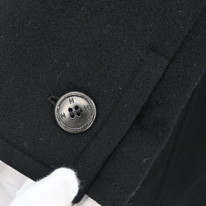 Chanel 1998 Coat Black #38