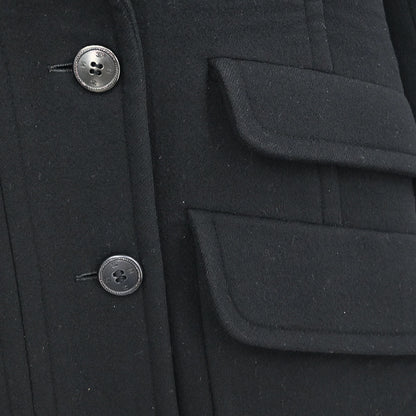 Chanel 1998 Coat Black #38