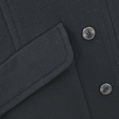 Chanel 1998 Coat Black #38