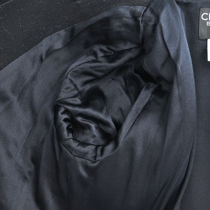 Chanel 1998 Coat Black #38