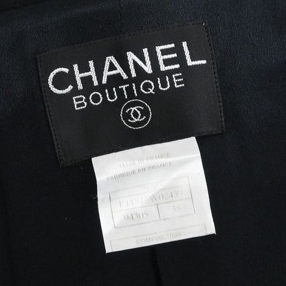 Chanel 1998 Coat Black #38