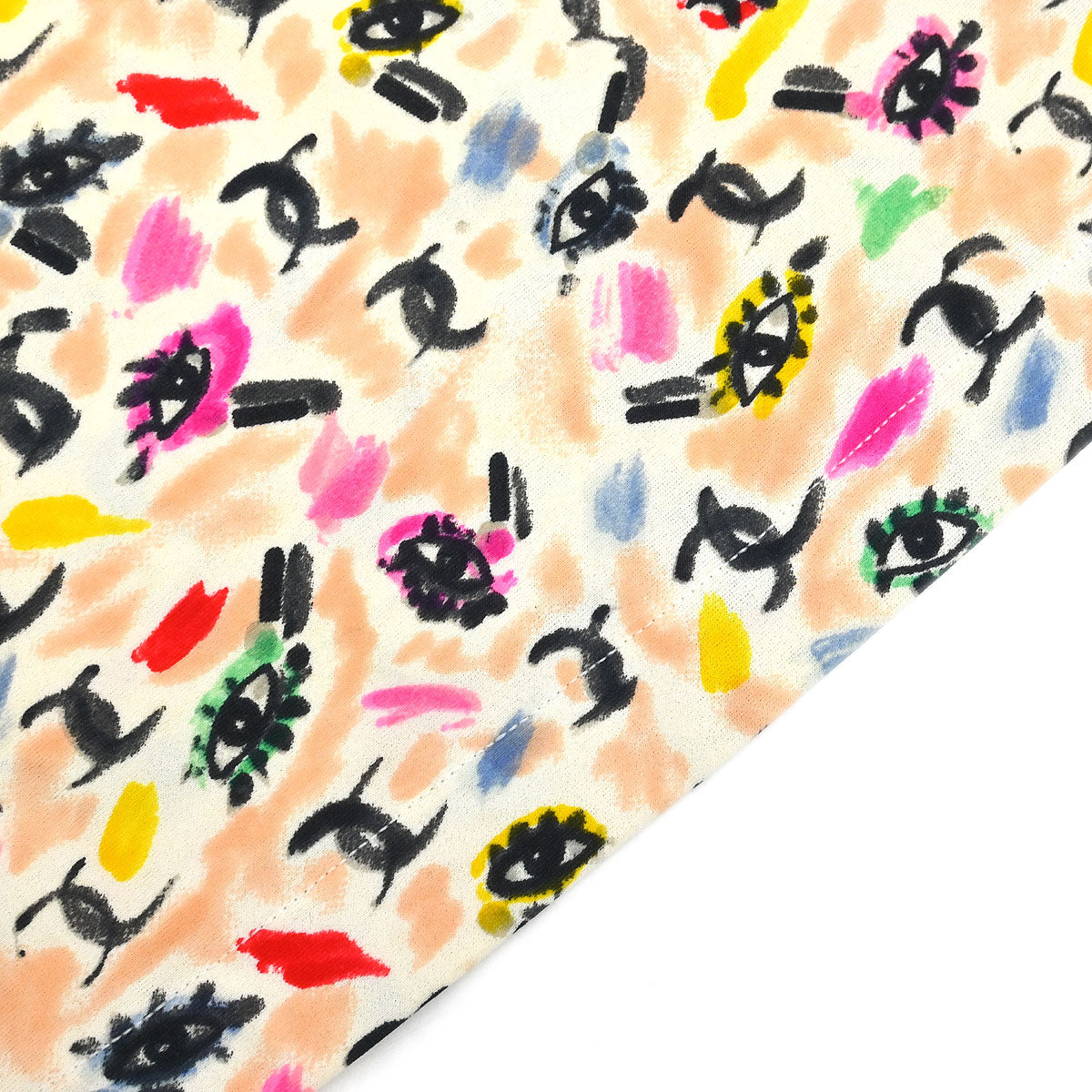 Chanel Sleeveless Cropped Tank Top White #38