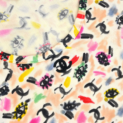 Chanel Sleeveless Cropped Tank Top White #38