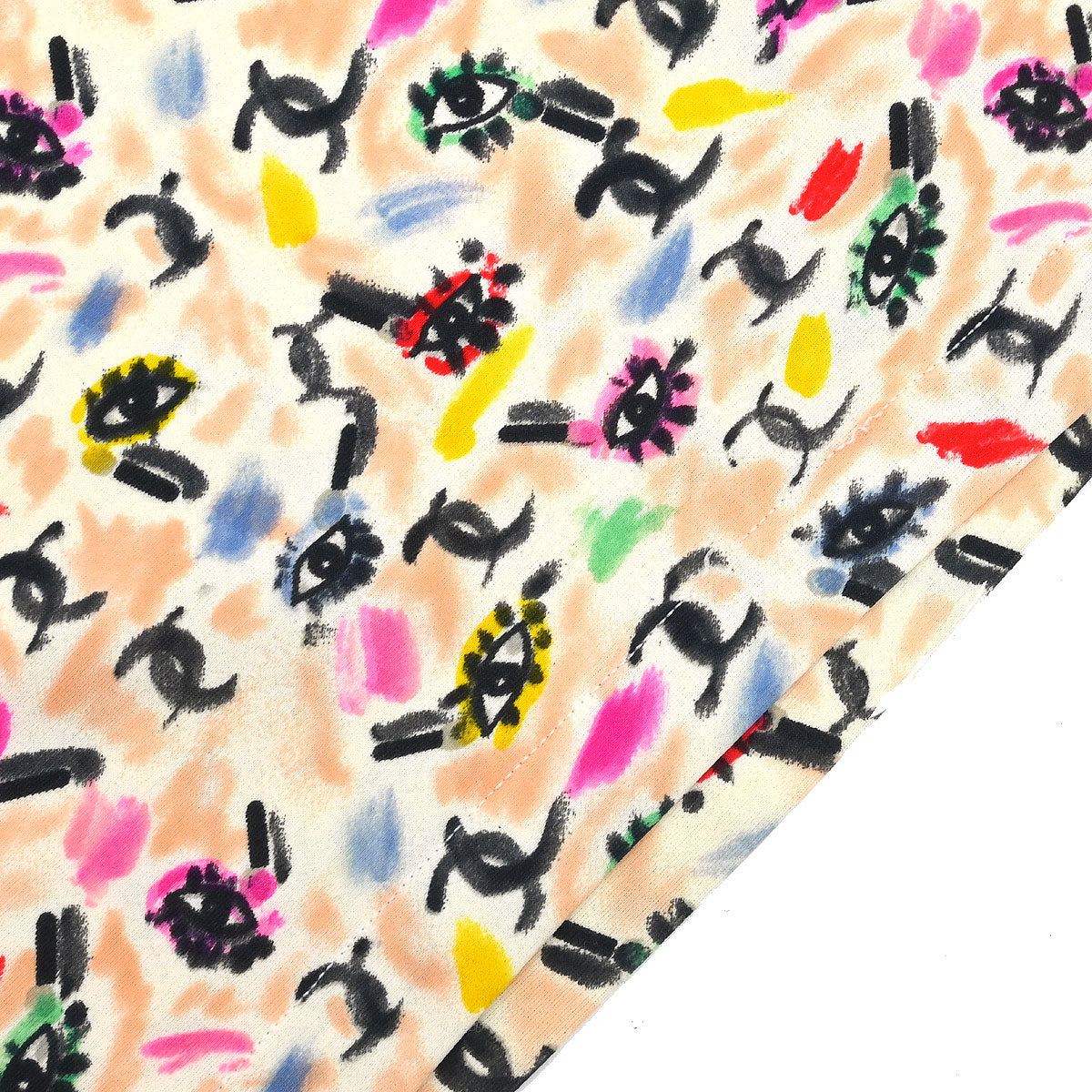 Chanel Sleeveless Cropped Tank Top White #38