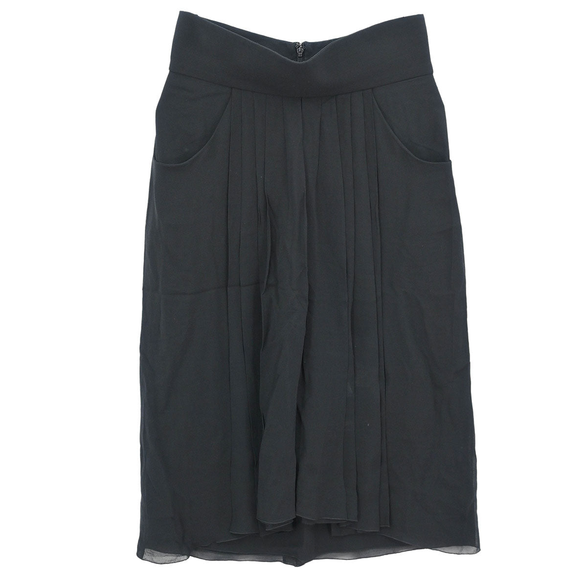 Chanel Setup Suit Jacket Skirt Pink Black #36