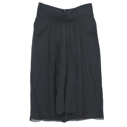 Chanel Setup Suit Jacket Skirt Pink Black #36