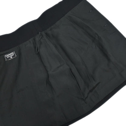 Chanel Skirt Black