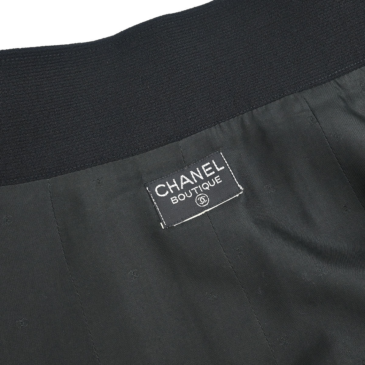 Chanel Skirt Black