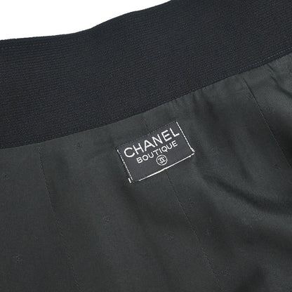 Chanel Skirt Black