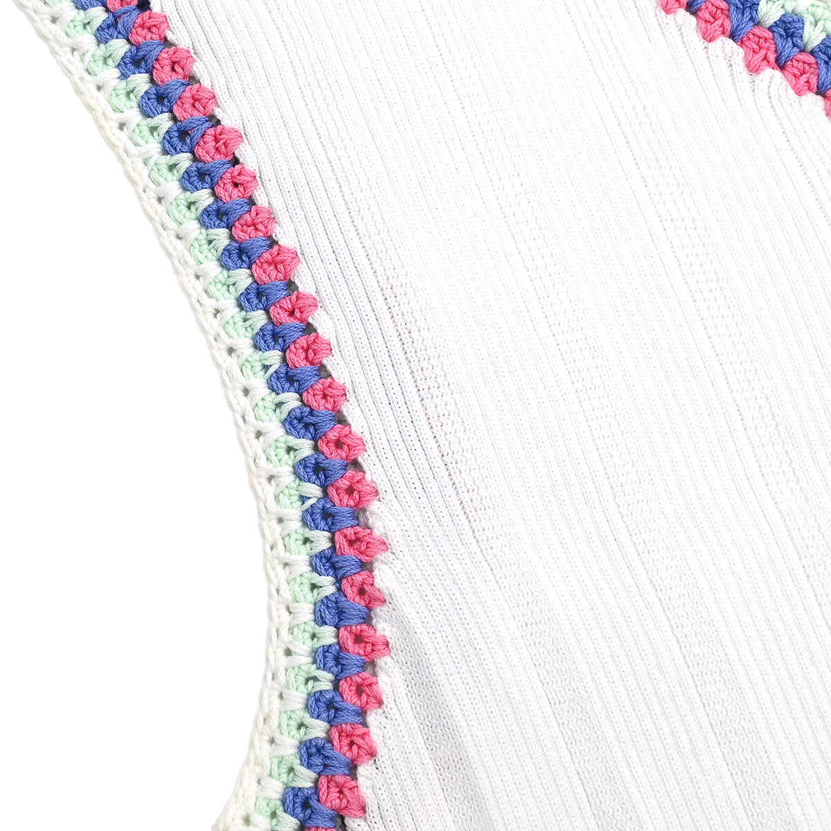 Chanel 2007 Sleeveless Top White #42