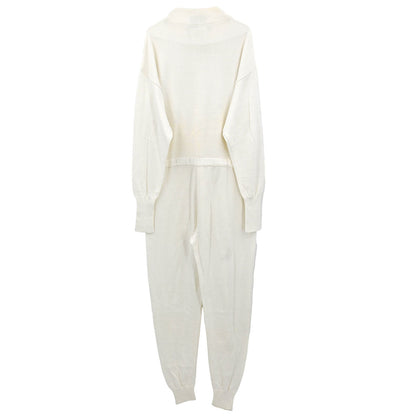 Chanel Jumpsuit White #38