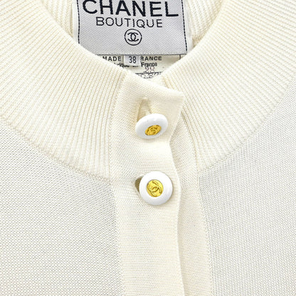 Chanel Jumpsuit White #38