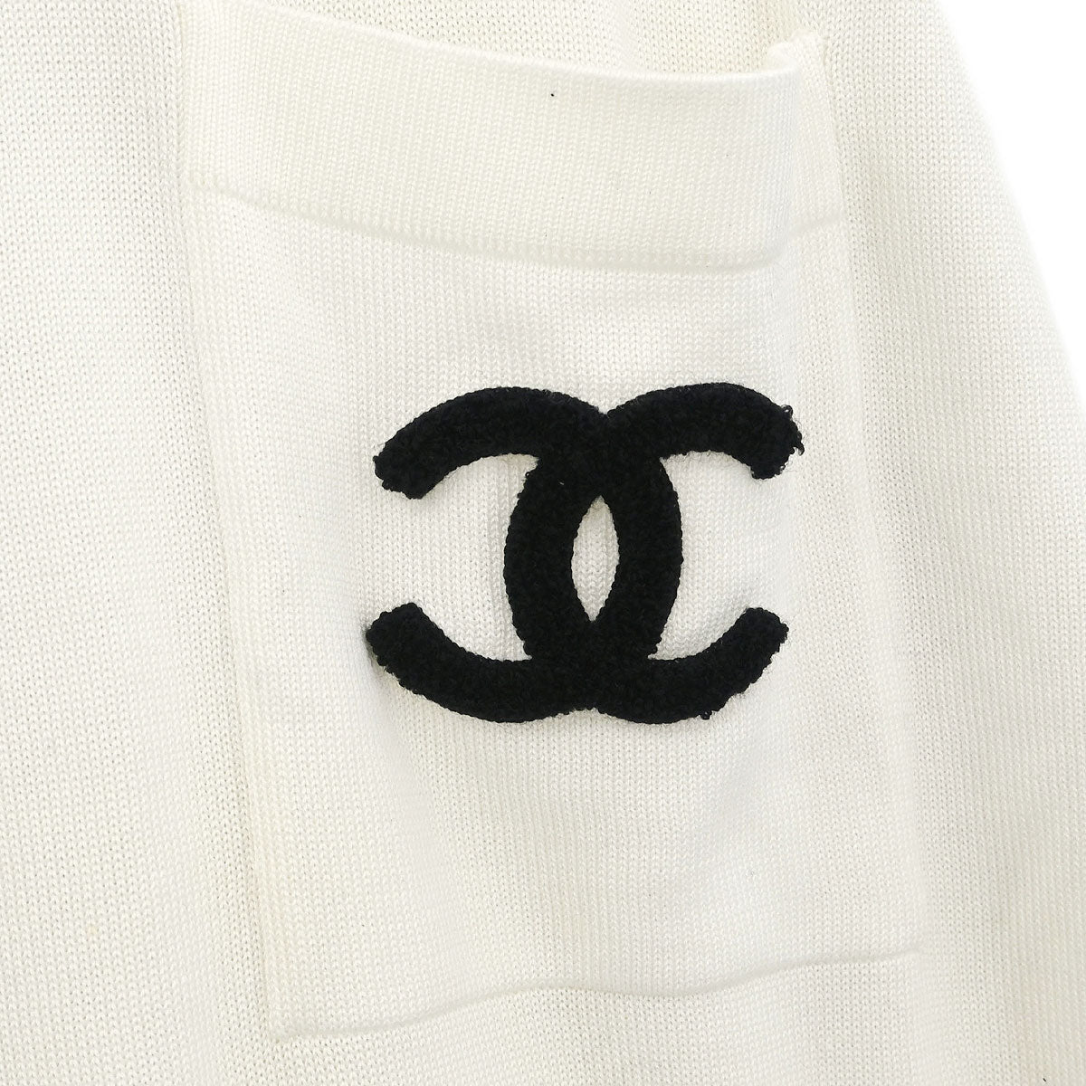Chanel Jumpsuit White #38