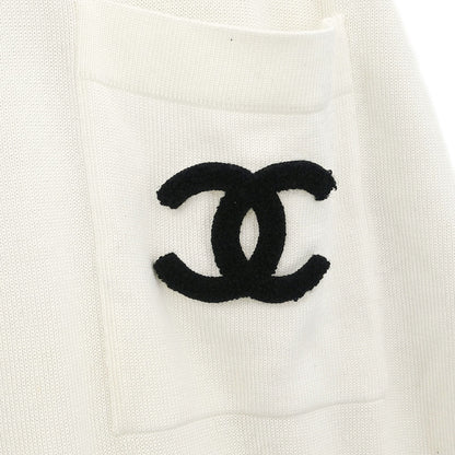 Chanel Jumpsuit White #38