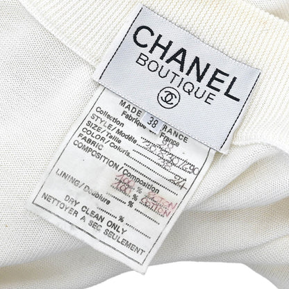 Chanel Jumpsuit White #38