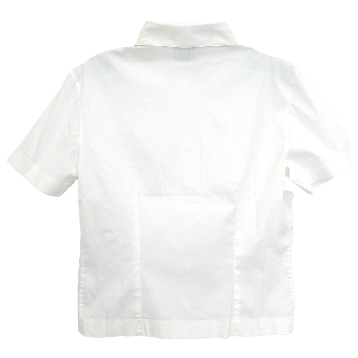 Chanel 2000 Shirt Blouse White #42