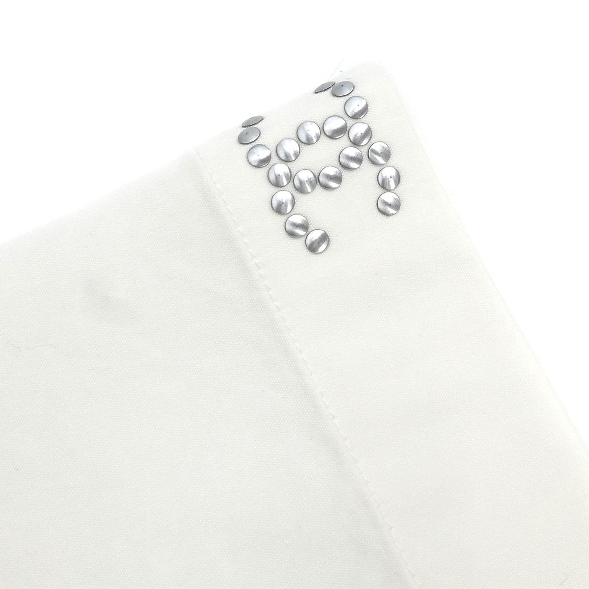 Chanel 2000 Shirt Blouse White #42