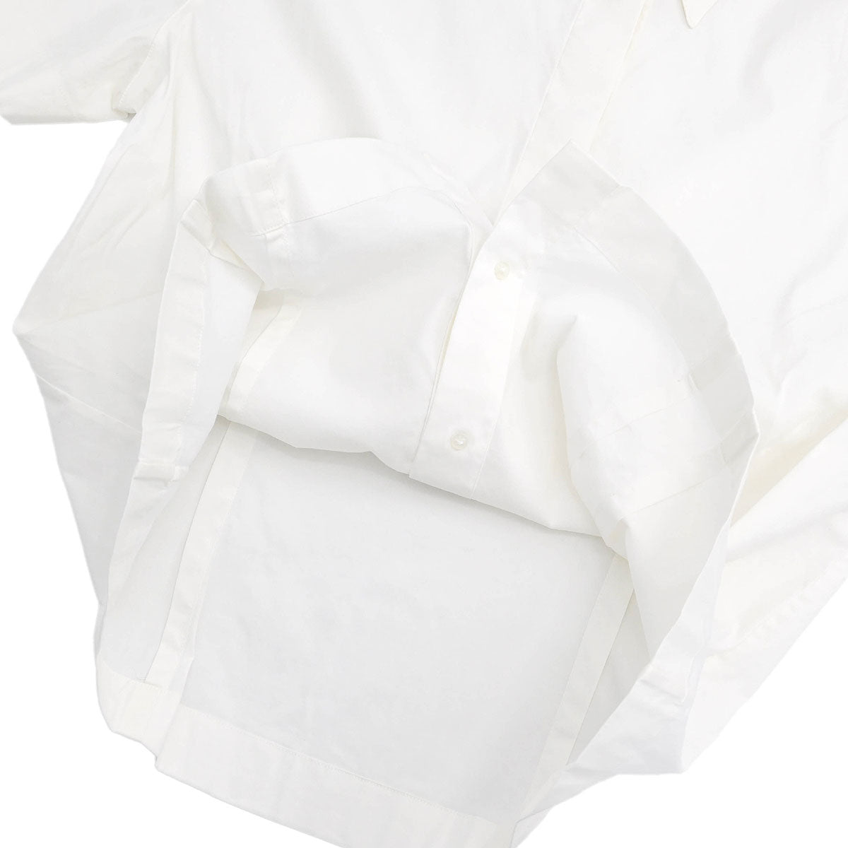 Chanel 2000 Shirt Blouse White #42