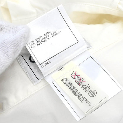 Chanel 2000 Shirt Blouse White #42