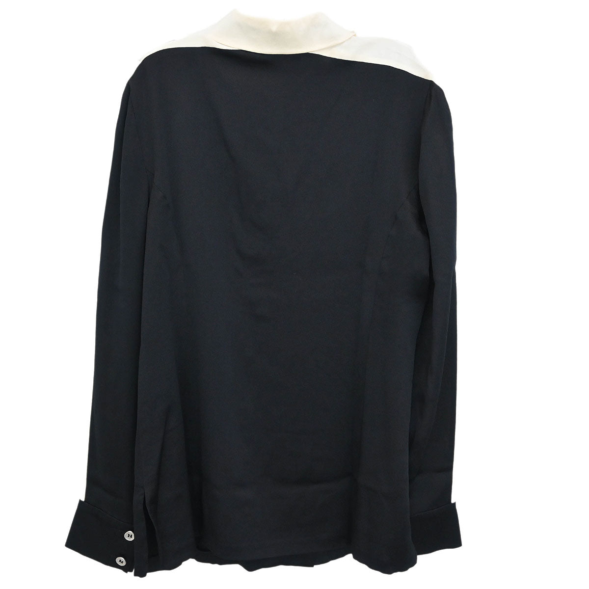 Chanel 1998 Blouse Shirt Black #44