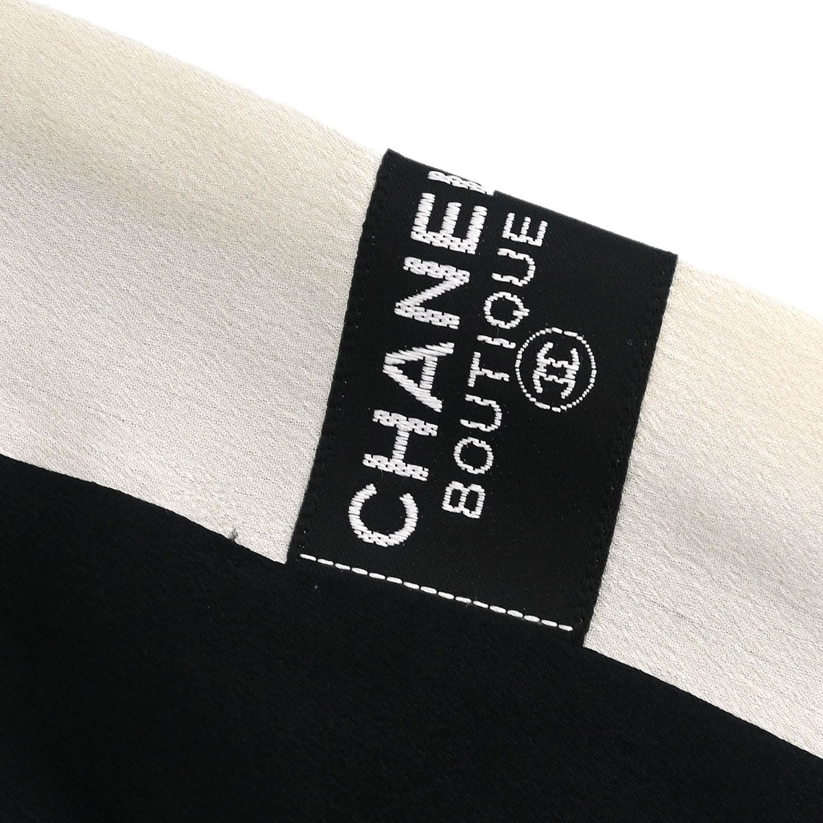 Chanel 1998 Blouse Shirt Black #44