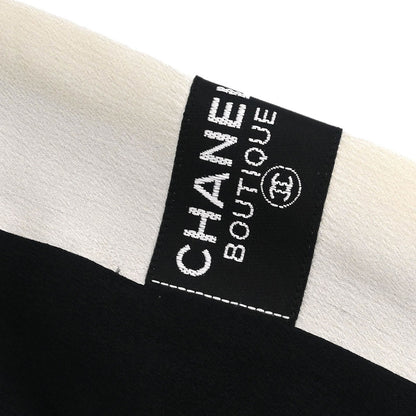 Chanel 1998 Blouse Shirt Black #44