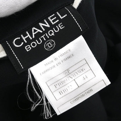 Chanel 1998 Blouse Shirt Black #44