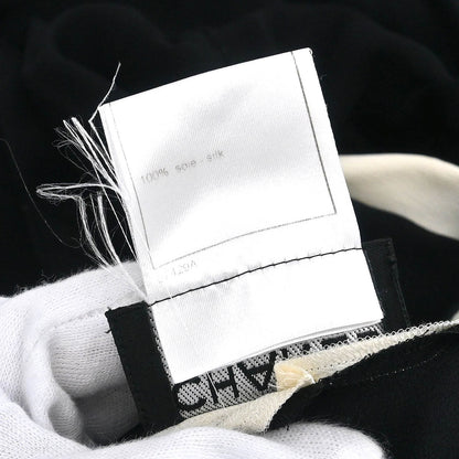 Chanel 1998 Blouse Shirt Black #44