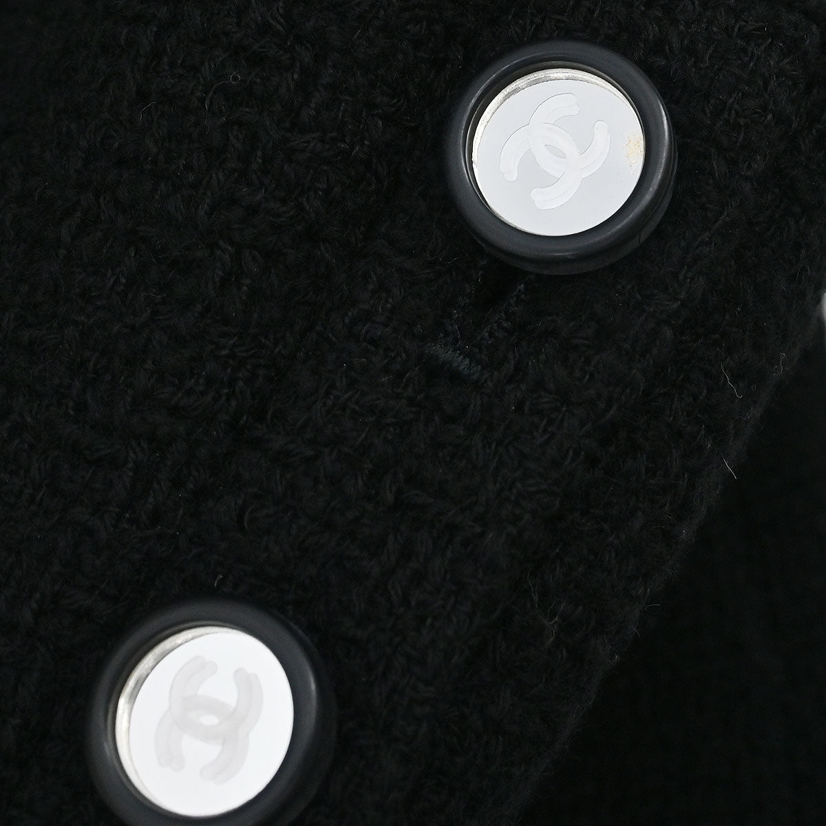 Chanel 1995 Setup Suit Jacket Skirt Black #40