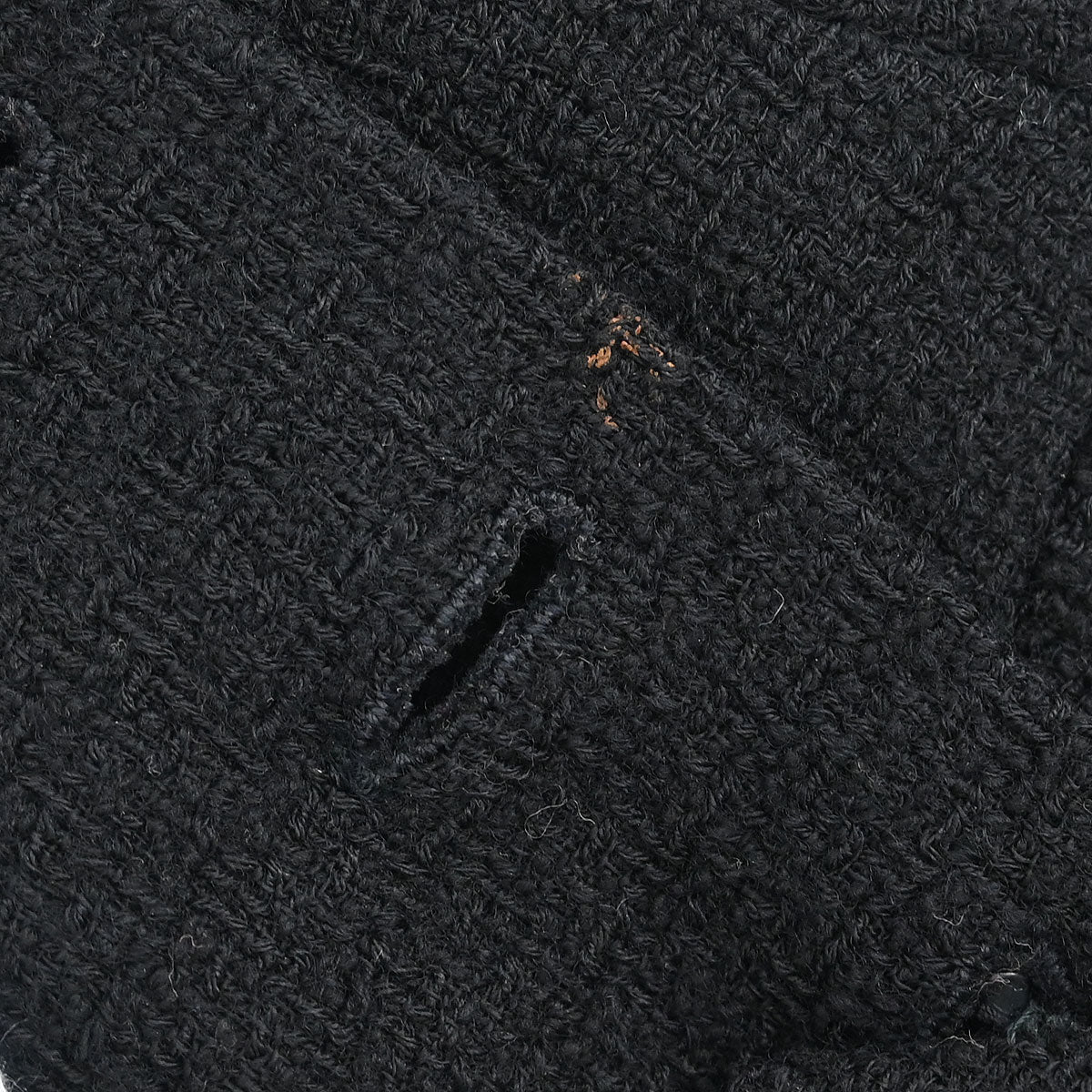 Chanel 1995 Setup Suit Jacket Skirt Black #40