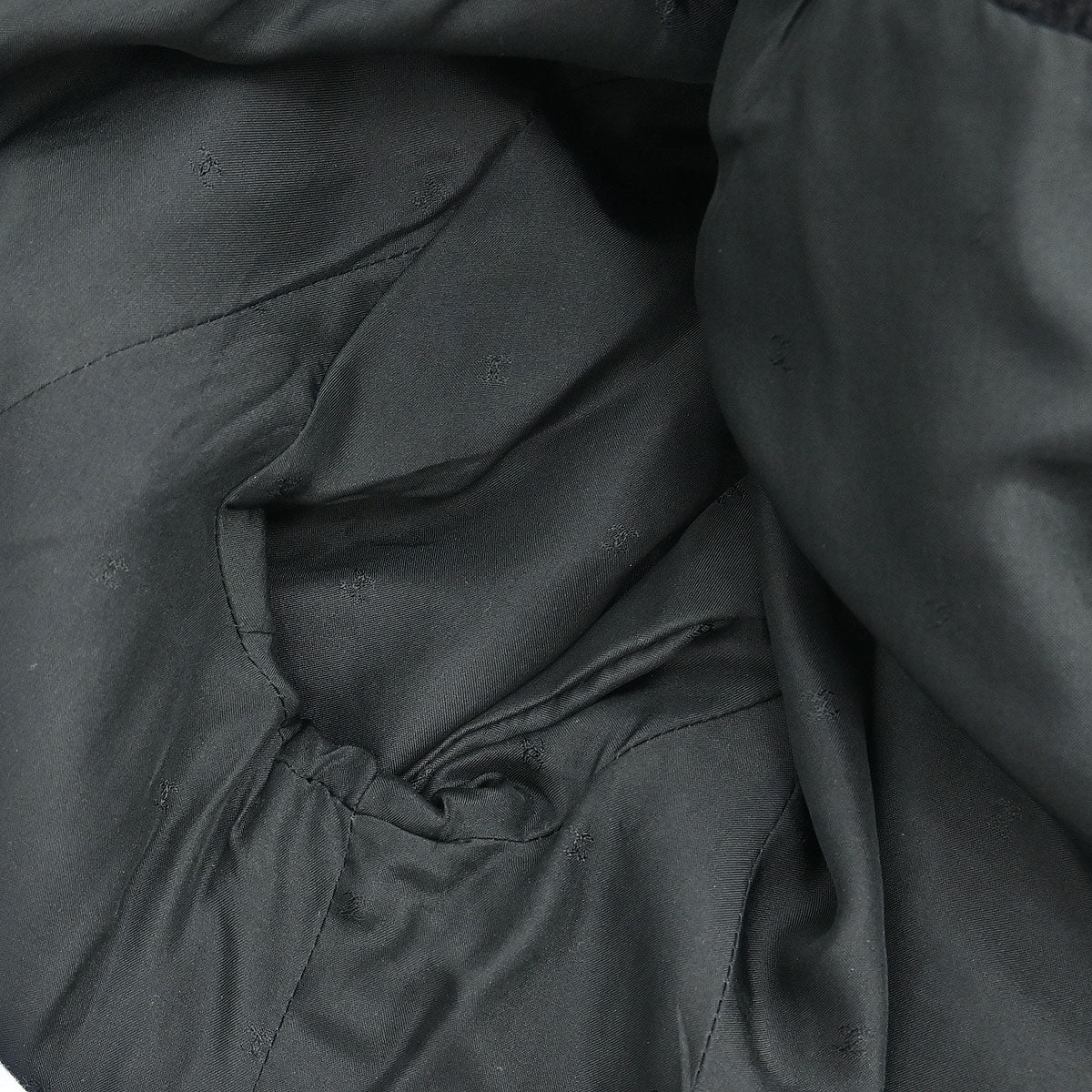 Chanel 1995 Setup Suit Jacket Skirt Black #40