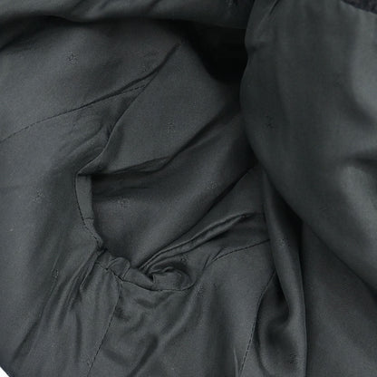 Chanel 1995 Setup Suit Jacket Skirt Black #40